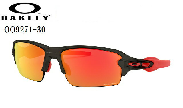 ꡼ 󥰥饹OAKLEYFLAK 2.0 PRIZM (ASIA FIT)꡼ եå 2.0 ץꥺե졼५顼GRAY SMOKE󥺥顼PRIZM RUBY°ʡѥ/ޥХå/Ρѥå/ݾڽOO9271-30