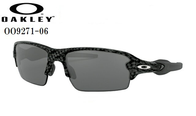 オークリー サングラス【OAKLEY】FLAK 2.0(ASIA FIT)オークリー フラック 2.0フレームカラー：CARBON FIBERレンズカラー：SLATE IRIDIUM付属品：専用ケース/マイクロバック/ノーズパッド/保証書OO9271-06