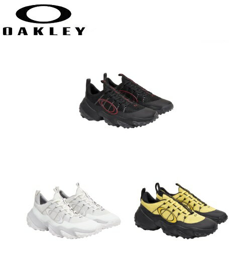 オークリー ゴルフ ウェア メンズ スパイクレス シューズEDGE FLEX SPIKELESS SHOESカラー：BLACKOUT(02E)カラー：WHITE(100)カラー：CITRUS YELLOW(5AD)FOF100538