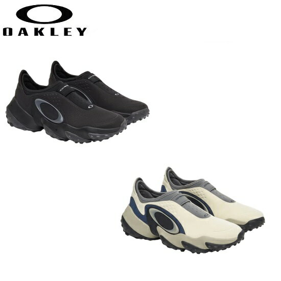 オークリー ゴルフ ウェア メンズ スパイクレス シューズ【OAKLEY】EDGE ICON SPIKELESS SHOESカラー：BLACKOUT(02E)カラー：CREAM NAVY(372)FOF100539