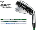 キャロウェイ ゴルフ クラブ メンズ アイアン【Callaway】EPIC MAX FAST IRONセット内容：7I-9I.PW.AW(5本セット)SHAFT：SPEEDER EVOLUTION for CallawaySHAFT：N.S.PRO 950GH neoSHAFT：N.S.PRO Zelos 7送料無料