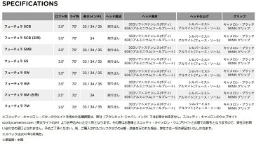 タイトリスト スコッティキャメロン パター 左用【Titleist】SCOTTY CAMERON FUTURA 2017 レフティーヘッド：5CB・6M長さ：34インチのみ付属品：専用ヘッドカバー【レフティー】送料無料