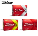 タイトリスト ゴルフ ボール トゥルーフィール【Titleist】TRUFEEL BALL('22)カラー：ホワイトカラー：イエローカラー：マットレッド その1