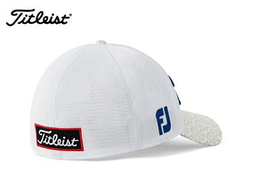 タイトリスト メンズ 限定 キャップ【Titleist】ALOHA フィットキャップカラー：ホワイト(WT)限定モデルHJ9CL1-A1ラッキーシール対応