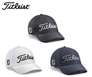 タイトリスト ゴルフ キャップ【Titleist】ツアーステイドライ レインキャップカラー：ブラックカラー：ホワイトカラー：ネイビーサイズ:フリー(57～59cm)素材:ポリエステル 100％HJ2TSDR送料無料