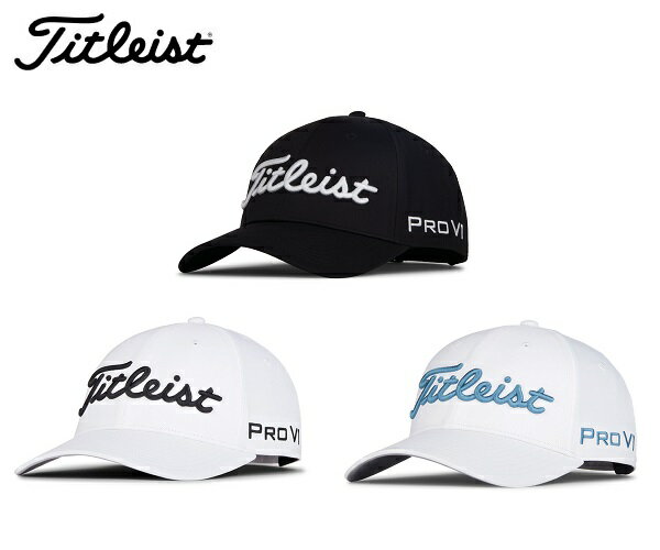 タイトリスト ゴルフ レディース キャップ【Titleist】ウィメンズ ツアーパフォーマンス キャップカラー：ブラック×ホワイトカラー：ホワイト×ブラックカラー：ホワイト×ナイアガラサイズ:レディースフリー(55～57cm)TH22AWTP