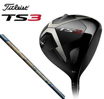 タイトリスト ゴルフ クラブ メンズ ドライバー【Titleist】TS3 DRIVERSHAFT：SPEEDER 661 EVOLUTION V付属品：専用ヘッドカバー・専用 トルクレンチ送料無料ラッキーシール対応