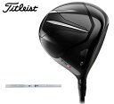 TSR1 タイトリスト ゴルフ クラブ メンズ ドライバー【Titleist】TSR1 DRIVERSHAFT：TSP120 50付属品：専用ヘッドカバー・専用トルクレンチ