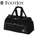 フットジョイ ゴルフ ダッフルバック【FootJoy】ベーシック ダッフルバッグカラー：ブラック(31524)サイズ:W46xD26xH26cm素材:ポリエステル送料無料