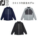 フットジョイ ゴルフ メンズ ウェア セーター ジャケット【FootJoy】ハイブリッドセータージャケットカラー：ネイビー(83102)カラー：グレー(83103)カラー：ブラック(83104)FJ-F19-O06