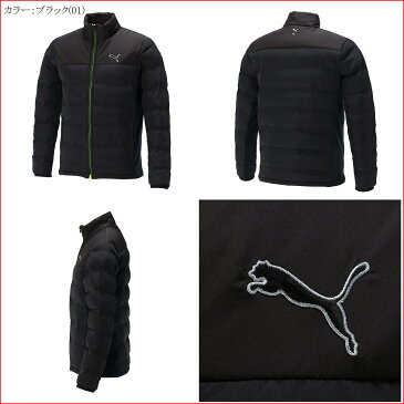 プーマ ゴルフ メンズ ウェア 中綿 ジャケット【PUMA】ゴルフ パフォーマンス 中綿ジャケットカラー:ブラック(01)カラー:ピーコート(02)カラー:バルバドスチェリー(03)カラー:ライムパンチ(04)923441