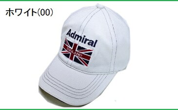 アドミラル ゴルフ キャップ 【Admiral】 MEN'S FLAG MESH CAPカラー:ホワイト(00)カラー:ブラック(10)カラー:ネイビー(30)