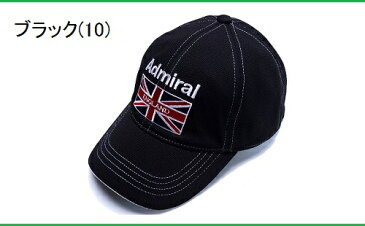 アドミラル ゴルフ キャップ 【Admiral】 MEN'S FLAG MESH CAPカラー:ホワイト(00)カラー:ブラック(10)カラー:ネイビー(30)