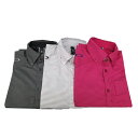 オークリー ゴルフ ウェア スカル シャツSKULL STRIPE WOVEN SHIRTカラー：JET BLACK(01K)カラー：WHITE(100)カラー：CERISE(40D)カラー：CITRUS(598)