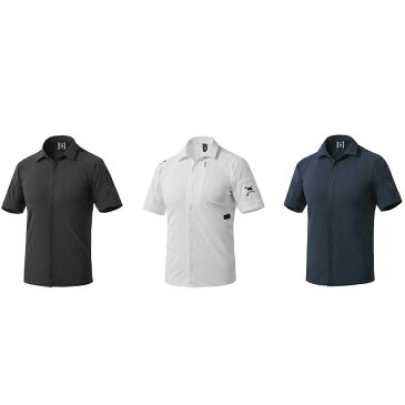 オークリー ゴルフ ウェア スカル シャツ【OAKLEY】SKULL SYNC HYBRID SHIRTS【SLIM】カラー：BLACKOUT(02E)カラー：WHITE(100)カラー：FATHOM(6AC)434083JP