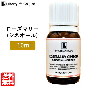 アロマオイル ローズマリー シネオール 精油 エッセンシャルオイル 天然100% (10ml)