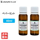 アロマオイル ペパーミント 精油 エッセンシャルオイル 天然100% (40ml)