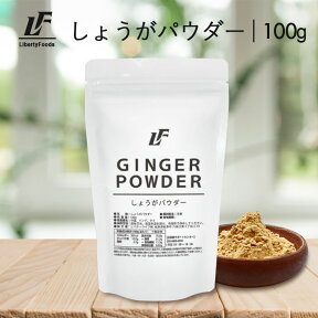 しょうがパウダー 100g LibertyFoods(リバティフード)