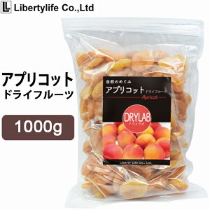 アプリコット ドライフルーツ (1000g) 国内製造 ドライラボ