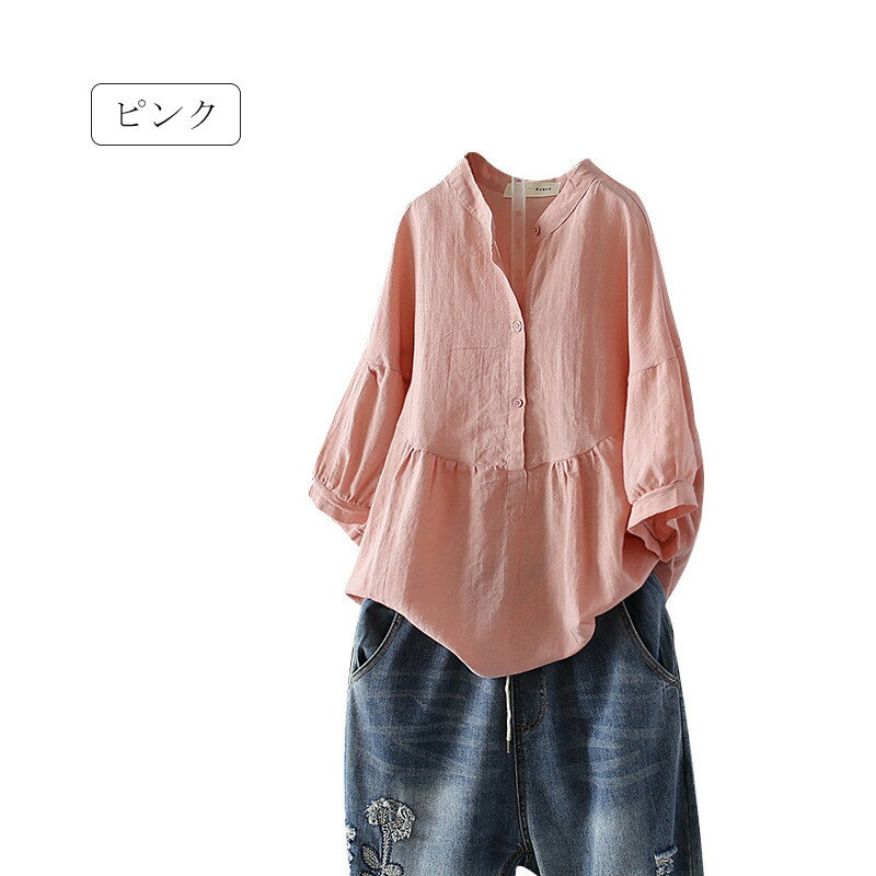 シャツガーゼシャツ白シャツ綿100%トップスブラウスガーゼ刺繍ホワイトコットン長袖春重ね着通勤柔らかいシャツブラウス前開け