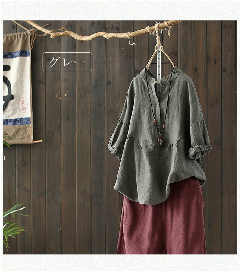 シャツガーゼシャツ白シャツ綿100%トップスブラウスガーゼ刺繍ホワイトコットン長袖春重ね着通勤柔らかいシャツブラウス前開け