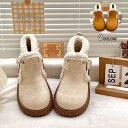 スノーブーツ レディース ソートブーツ ムートン スニーカー ブーツ 裏起毛 冬 滑らない ブーツ 防寒 防水 ムートンブーツ ショート あったか ショートブー...