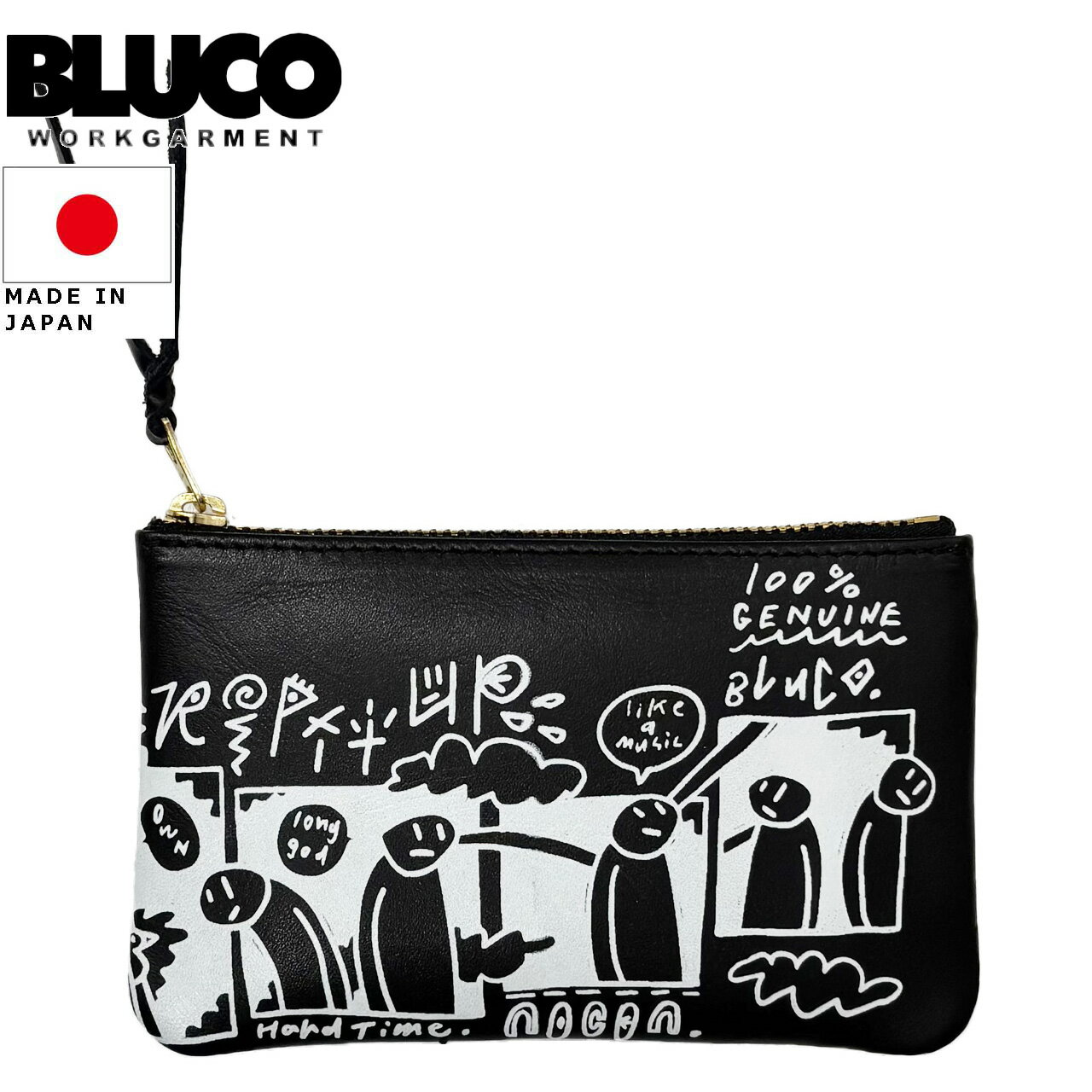 Rakuten - BLUCO ブルコ スマートウォレット Artwork by DISKAH 161-76-003