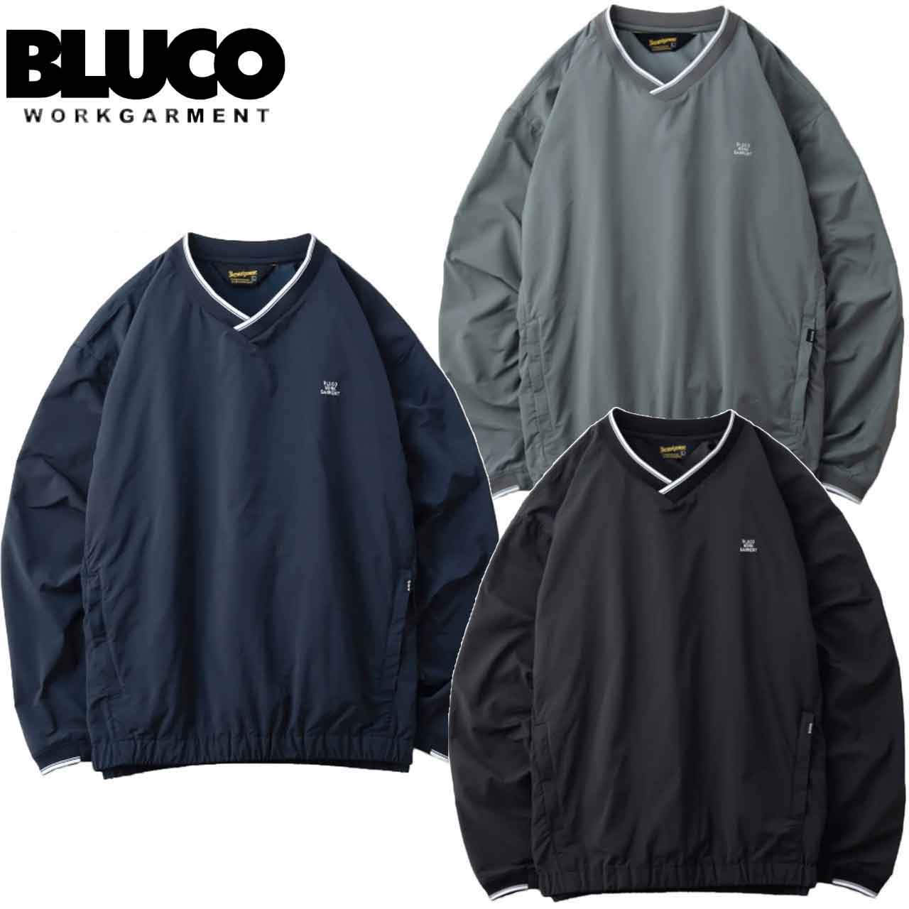 BLUCO ֥륳 V NECK PULLOVER Vͥå ץ륪С 1413100208094