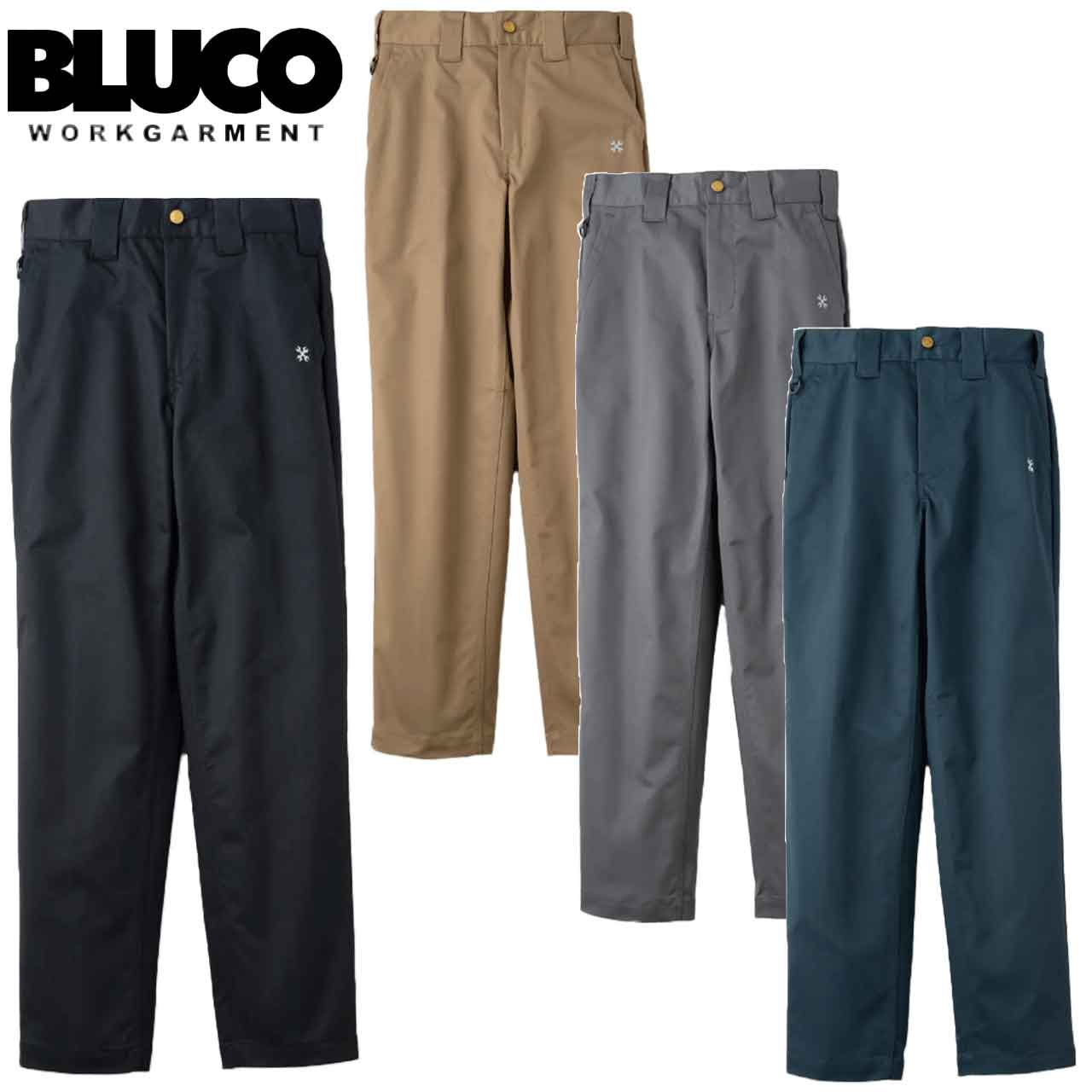 BLUCO ブルコ STRETCH RIDE WORK PANTS ストレッチ ライド ワークパンツ 141-41-001