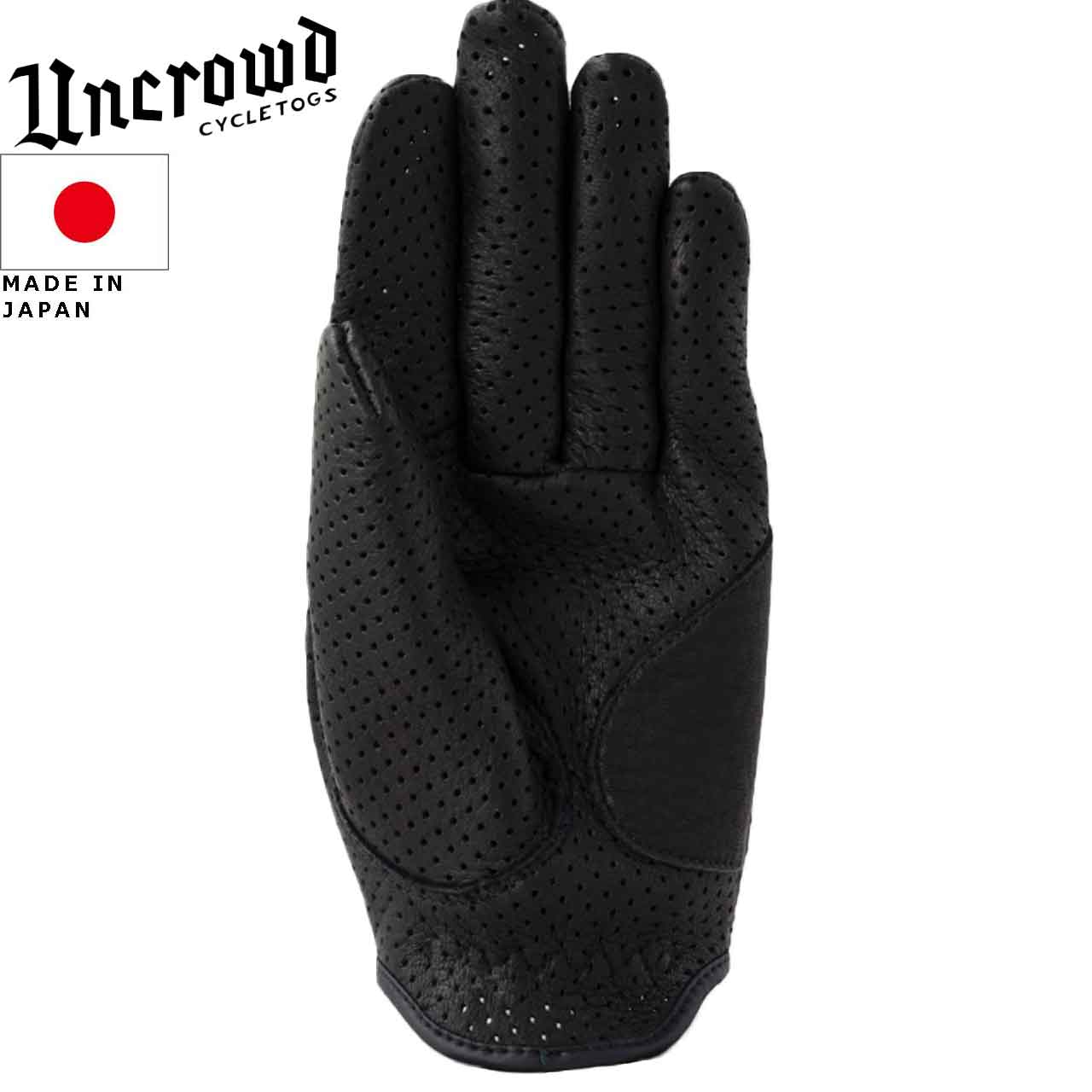 UNCROWD アンクラウド MCG SHORT MESH GLOVE ショート メッシュグローブ 243-66-001