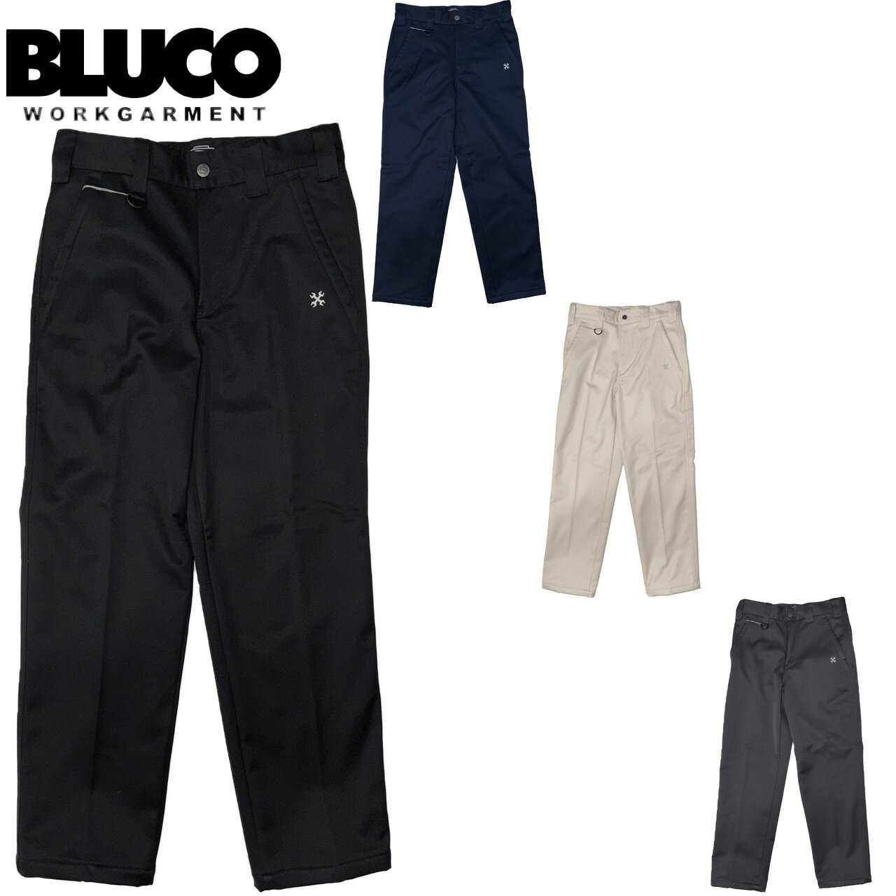 Rakuten - BLUCO ブルコ STRETCH WARM WORK PANTS ワークパンツ 防寒 157-41-048