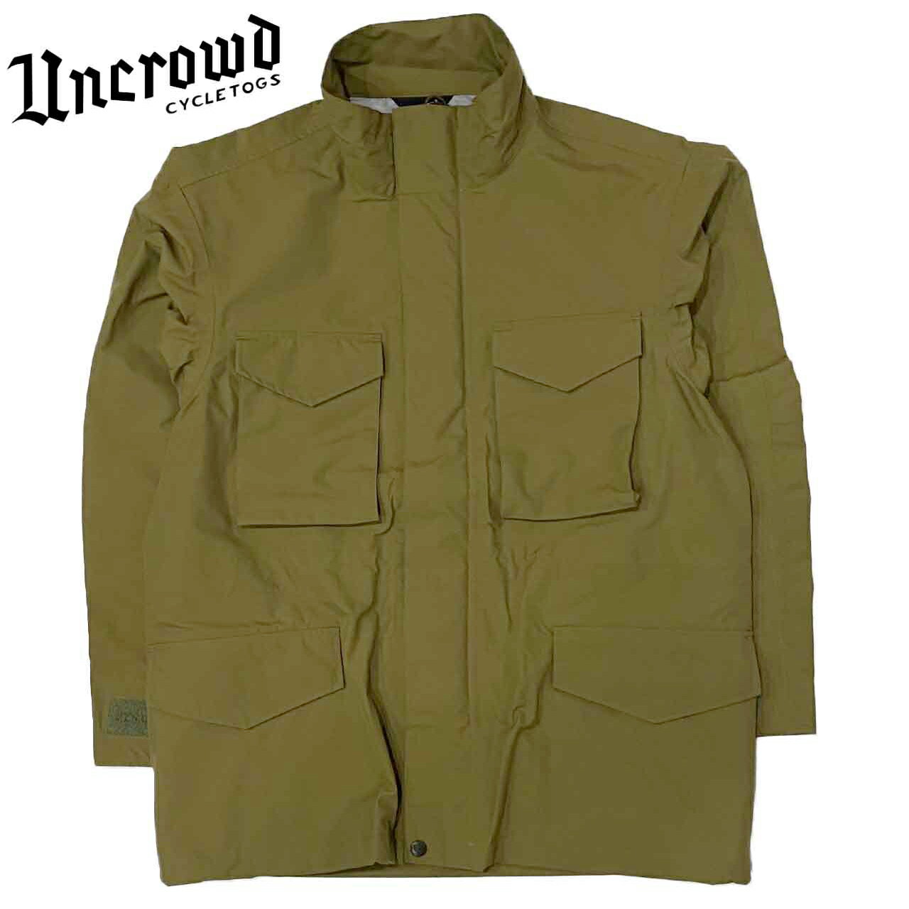 樂天商城 - UNCROWD アンクラウド ALL WEATHER M-65 JK オールウェザー M65 ジャケット 2301 OLIVE オリーブ