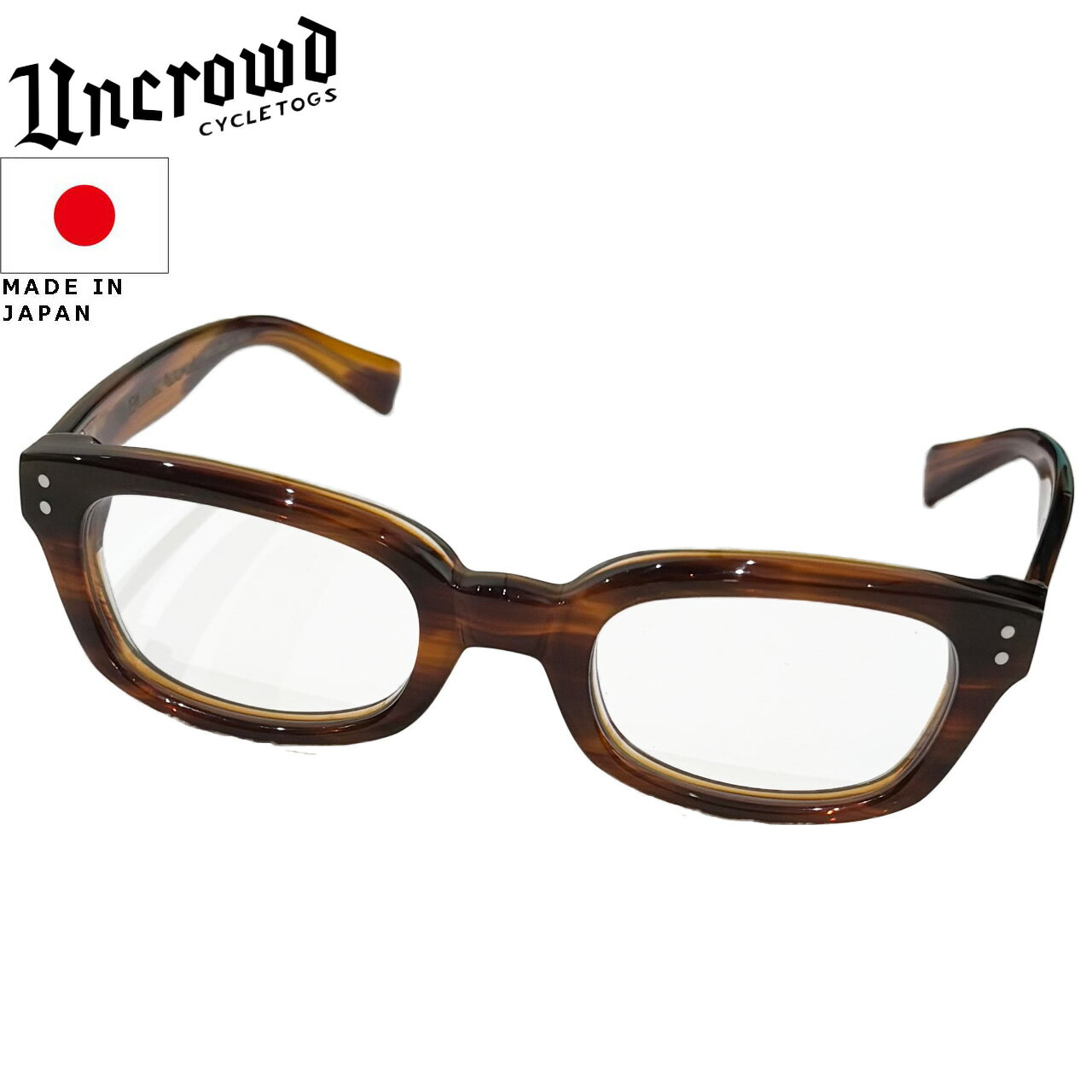 乐天商城 - UNCROWD アンクラウド BLUEBIRD Photochromic ブルーバード サングラス 調光レンズ MOCK TORTOISE-P.GRAY トータス-P.グレー 255-63-004mtrtpgry
