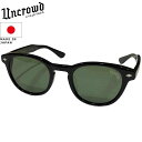 UNCROWD ANEh Model-VANETTE f-olbg TOX BLACK-DARK GREEN ubN-_[NO[ UC-025 235-61-015