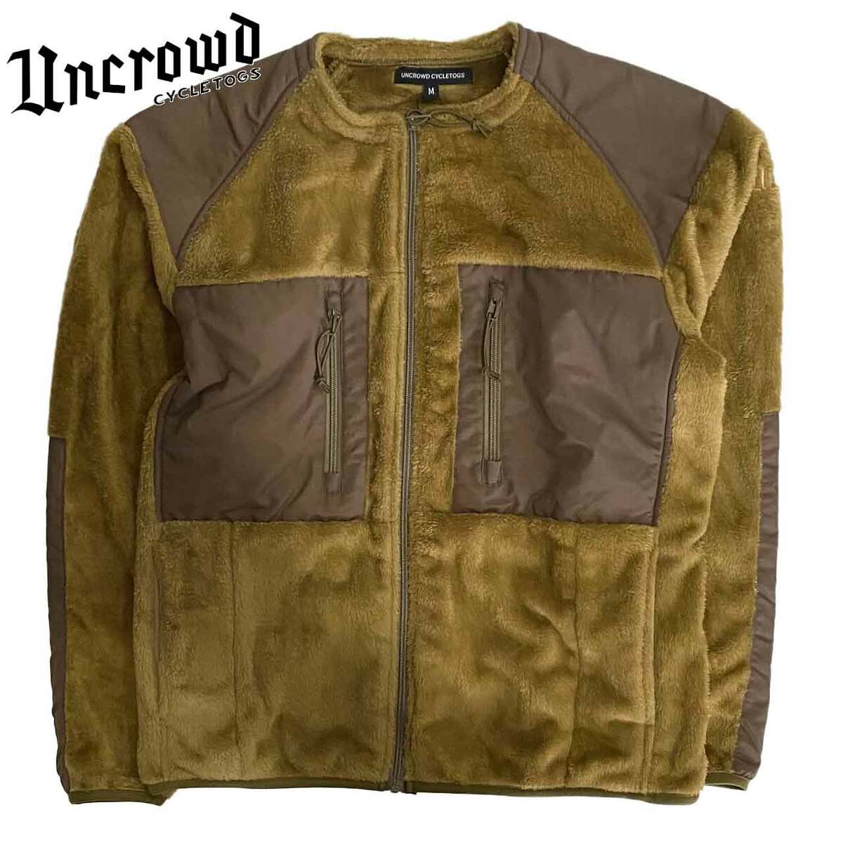 UNCROWD CYCLETOGS ミリタリージャケット L BLUCO ブルコ