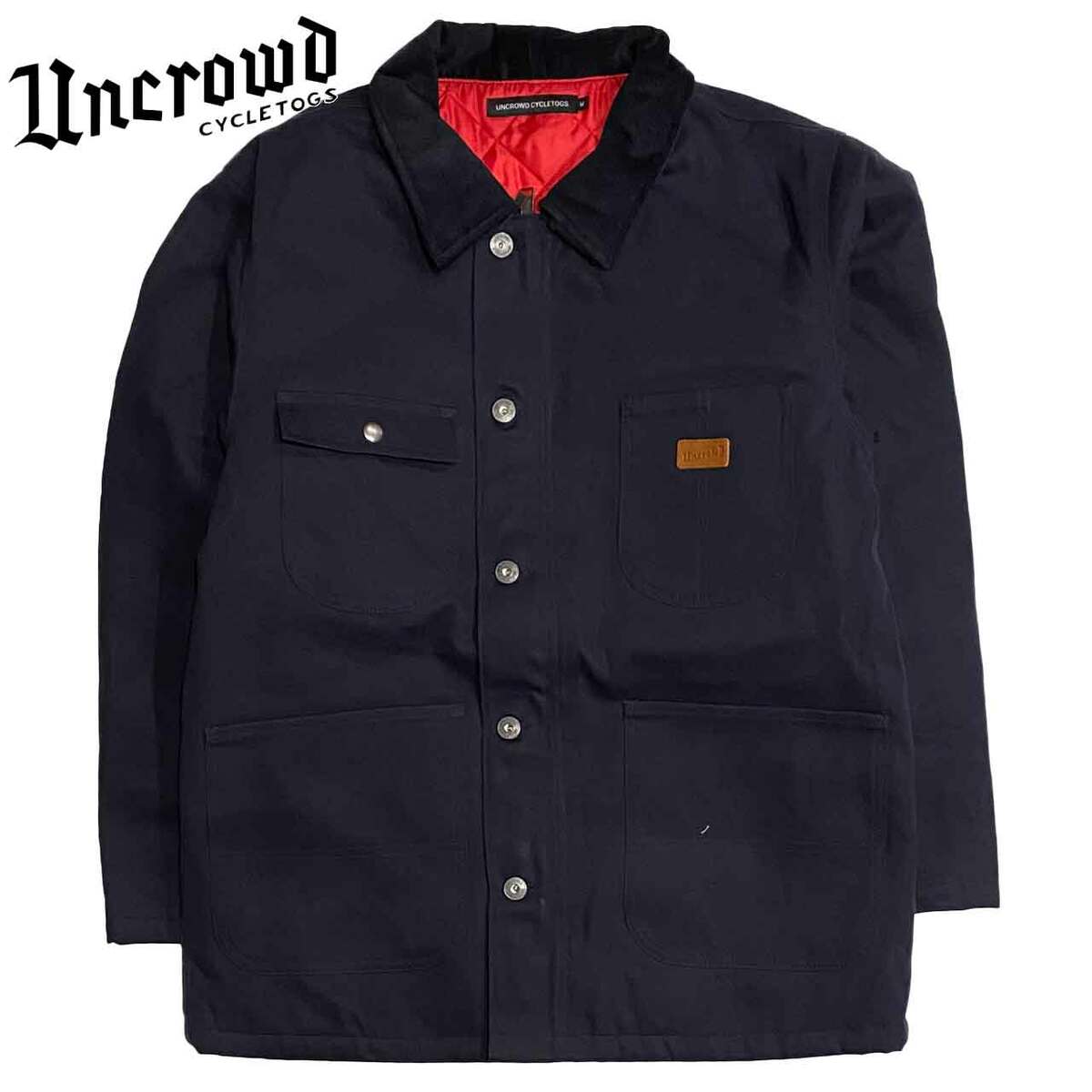 UNCROWD CYCLE TOGS カバーオール XL ブラック UNCROWD CYCLE TOGS カバーオール XL ブラック UNCROWD CYCLETOGS