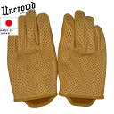 UNCROWD アンクラウド MCG SHORT MESH GLOVE 2 ショート メッシュグローブ2 243-66-015