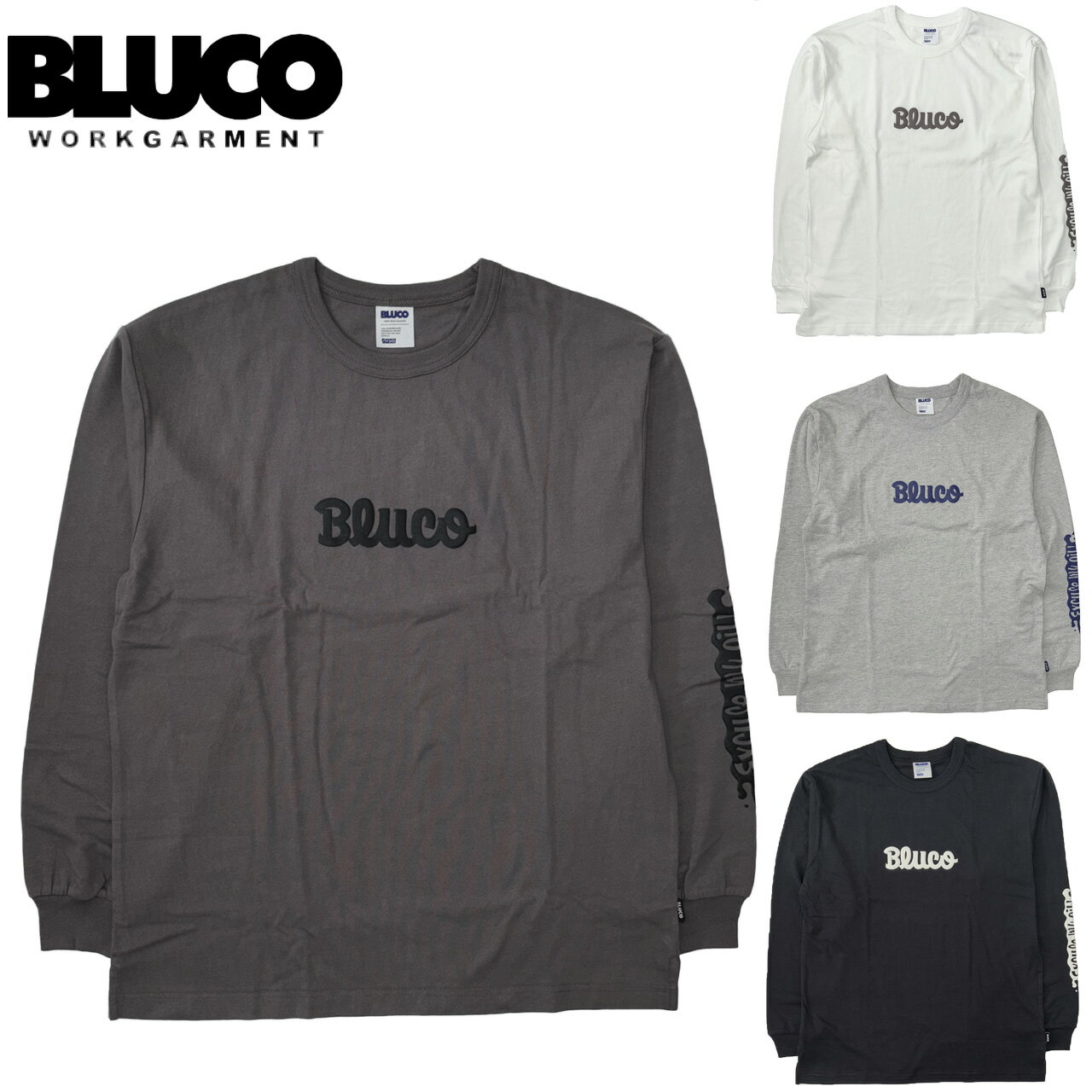 Rakuten - BLUCO ブルコ ドライコットン Tシャツ L/S -Artwork by JACK-O’ ART WORKS- 161-12-024