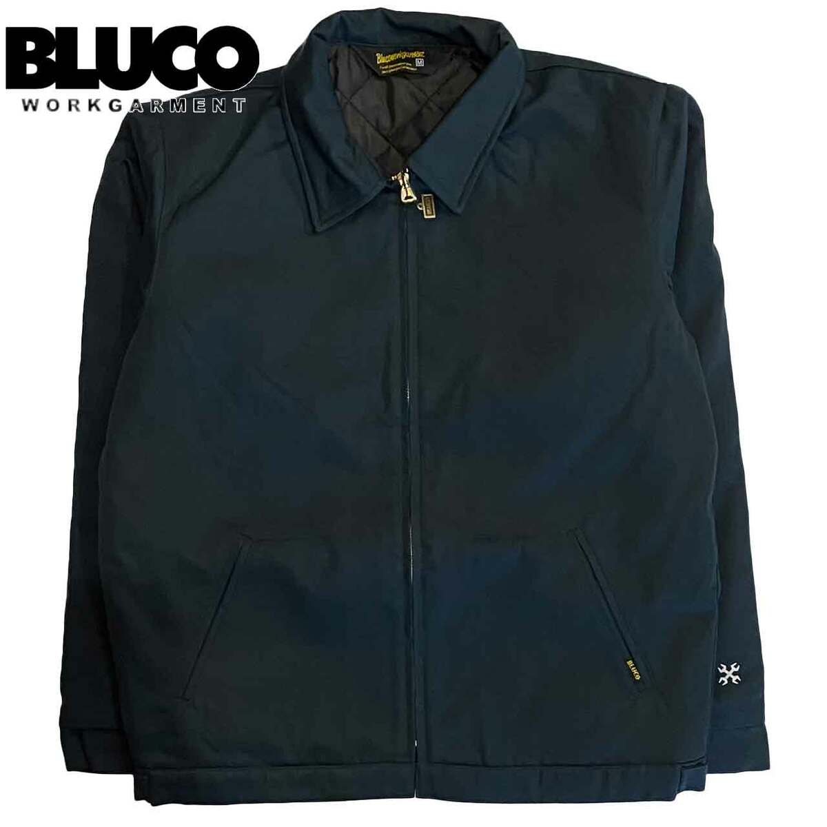BLUCO ブルコ WORK JACKET ワークジャケット OL-012-022 NAVY ネイビー