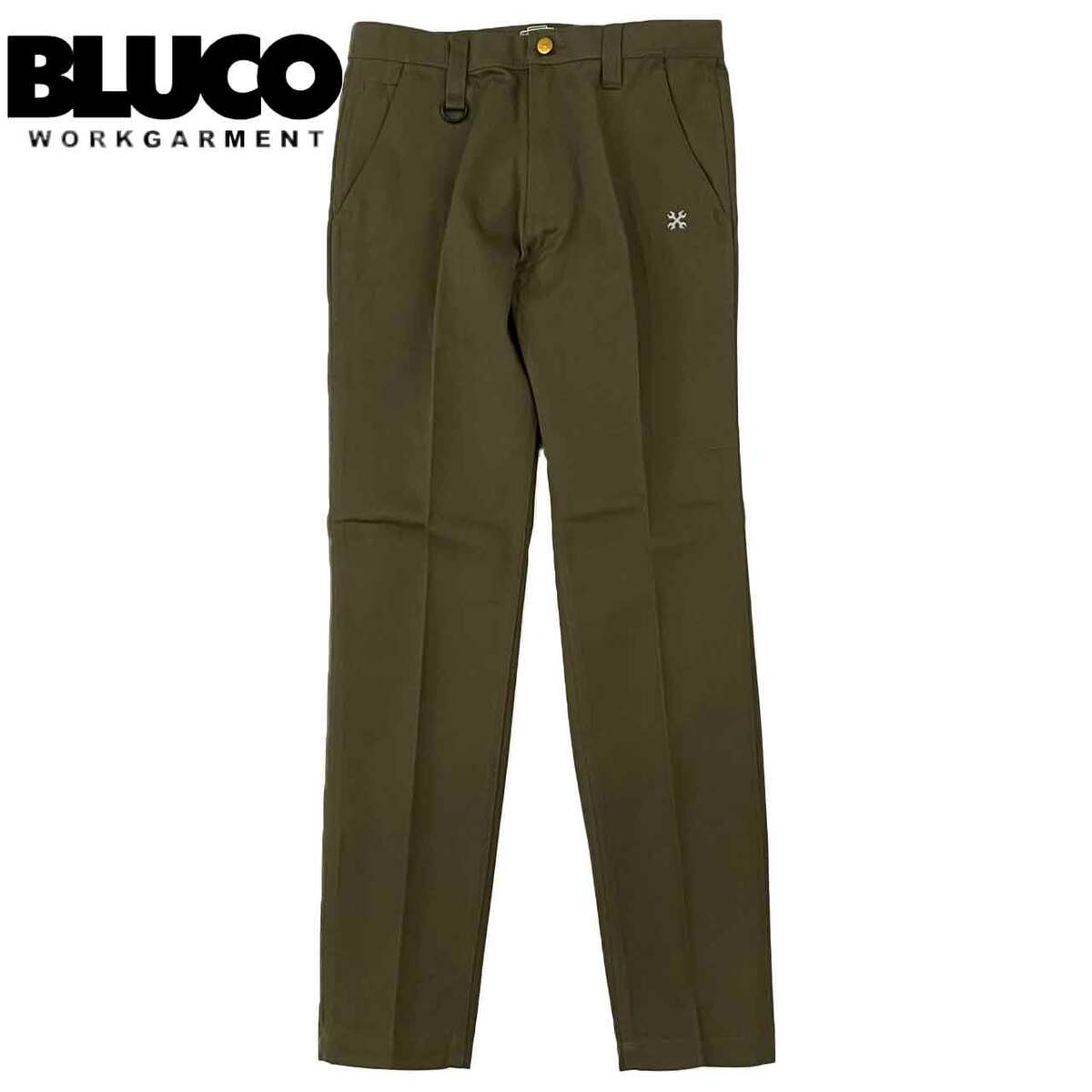 全4色【BLUCO/ブルコ】2024AW「Winter Easy Work Pants