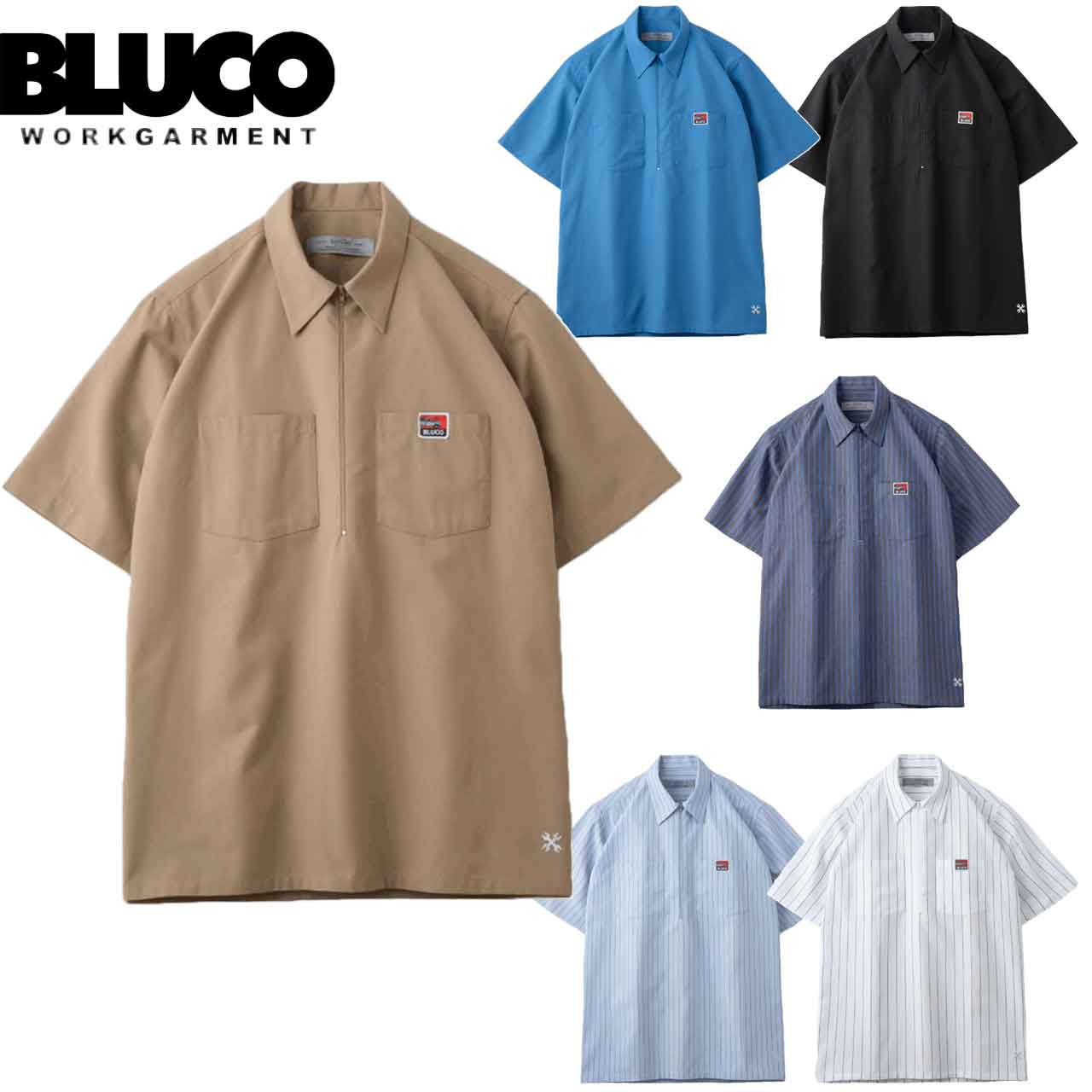 楽天市場】bluco ワークシャツ(カラーホワイト)の通販 楽天市場】bluco ワークシャツ(カラーホワイト)の通販