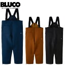 BLUCO ブルコ BONDING KNIT OVERALL オーバーオール 145-43-002