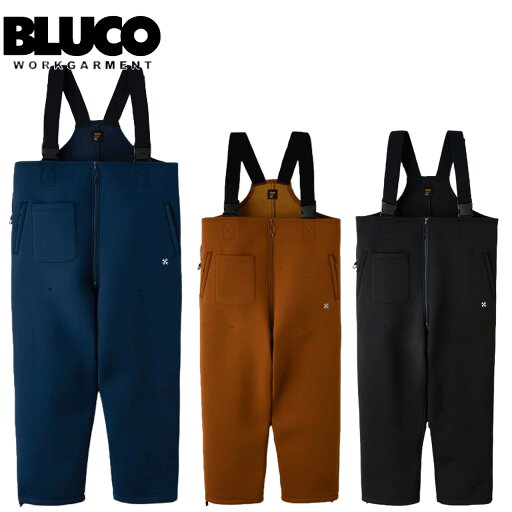 BLUCO ブルコ BONDING KNIT OVERALL オーバーオール 145-43-002
