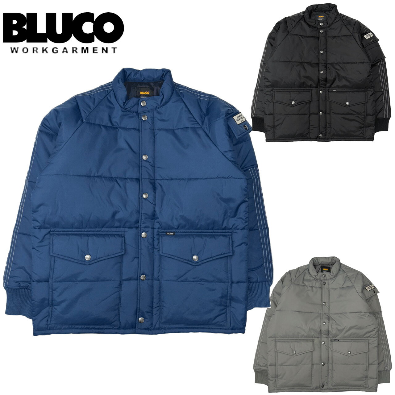 Rakuten - BLUCO ブルコ RACING JACKET レーシング ジャケット 147-31-021