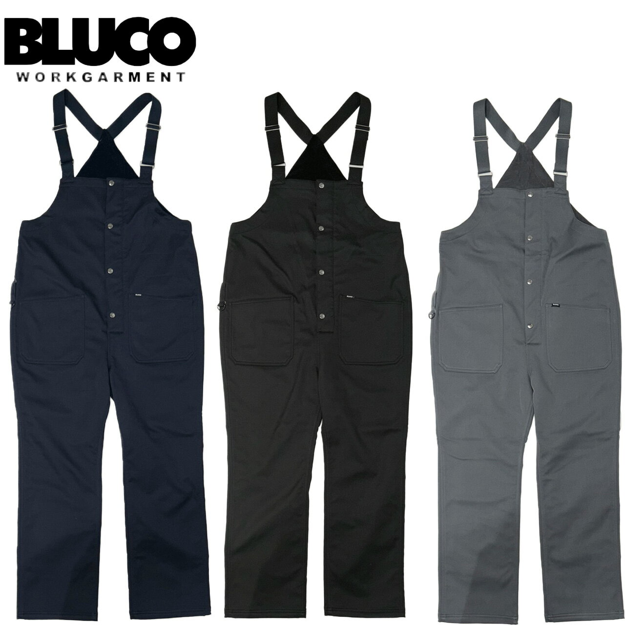 BLUCO ブルコ WINTER OVERALL ウィンター オーバーオール 147-43-006