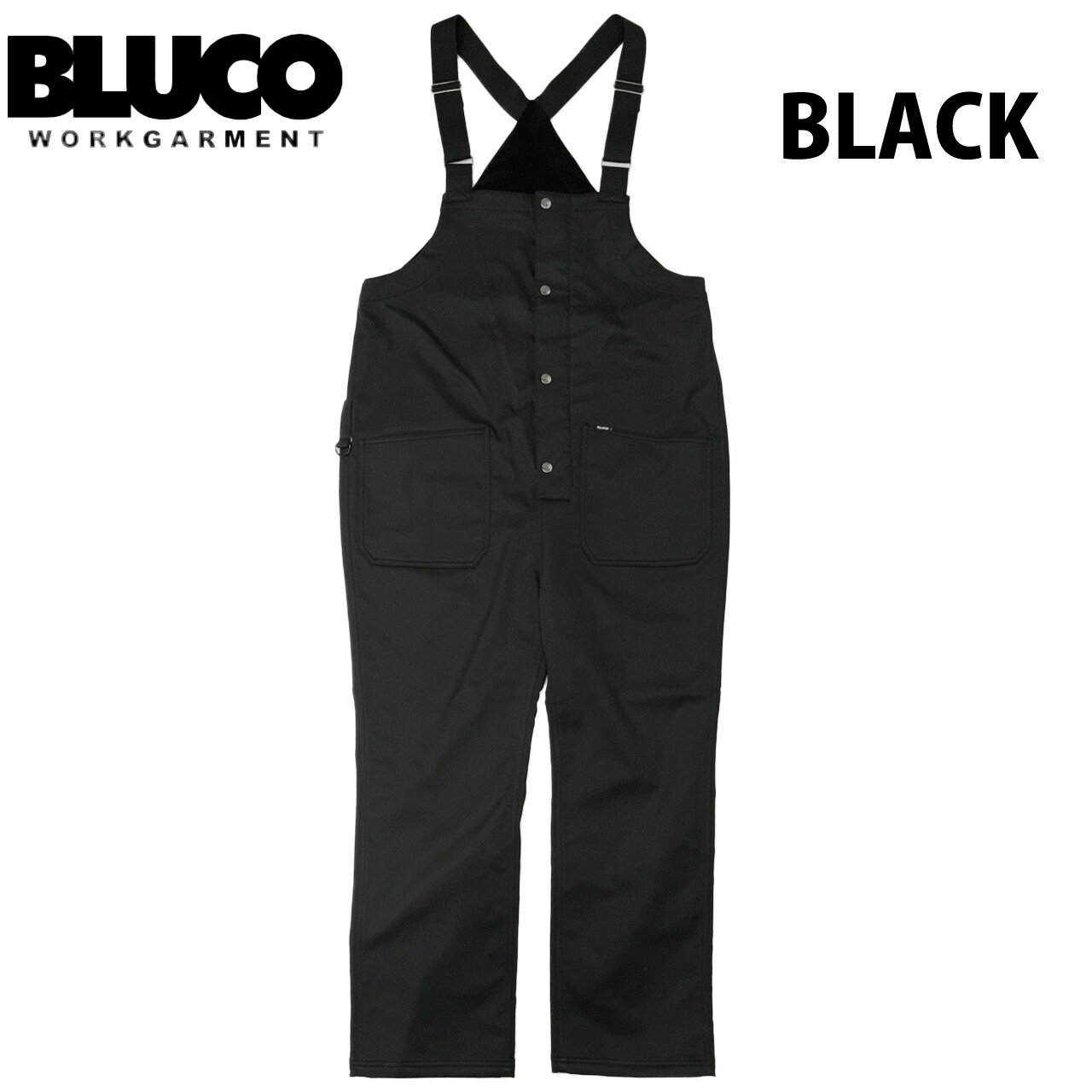 BLUCO ブルコ WINTER OVERALL ウィンター オーバーオール 147-43-006