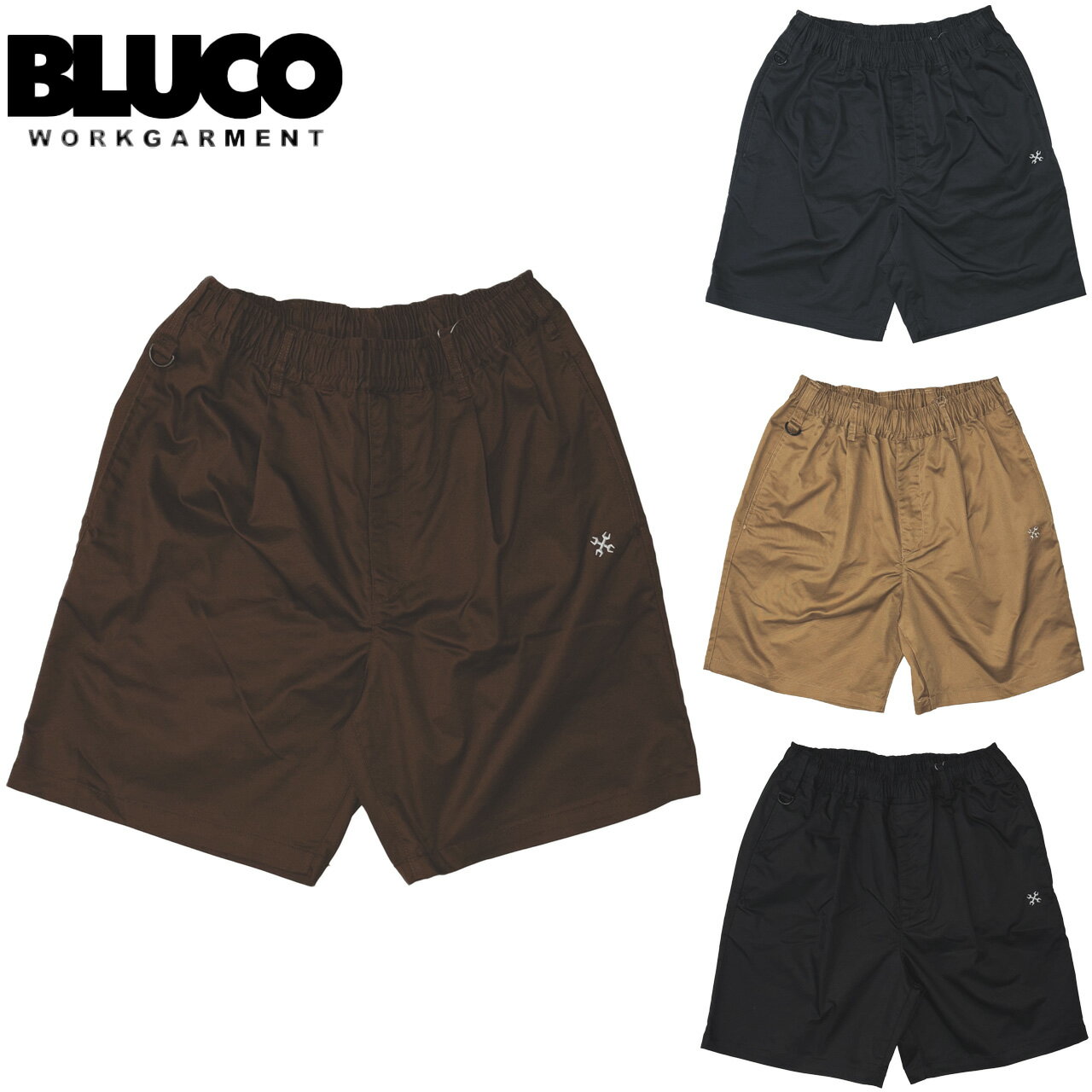 Rakuten - BLUCO ブルコ STRETCH LIGHT EASY WORK SHORTS ストレッチ ライト イージー ワークショーツ 153-45-006