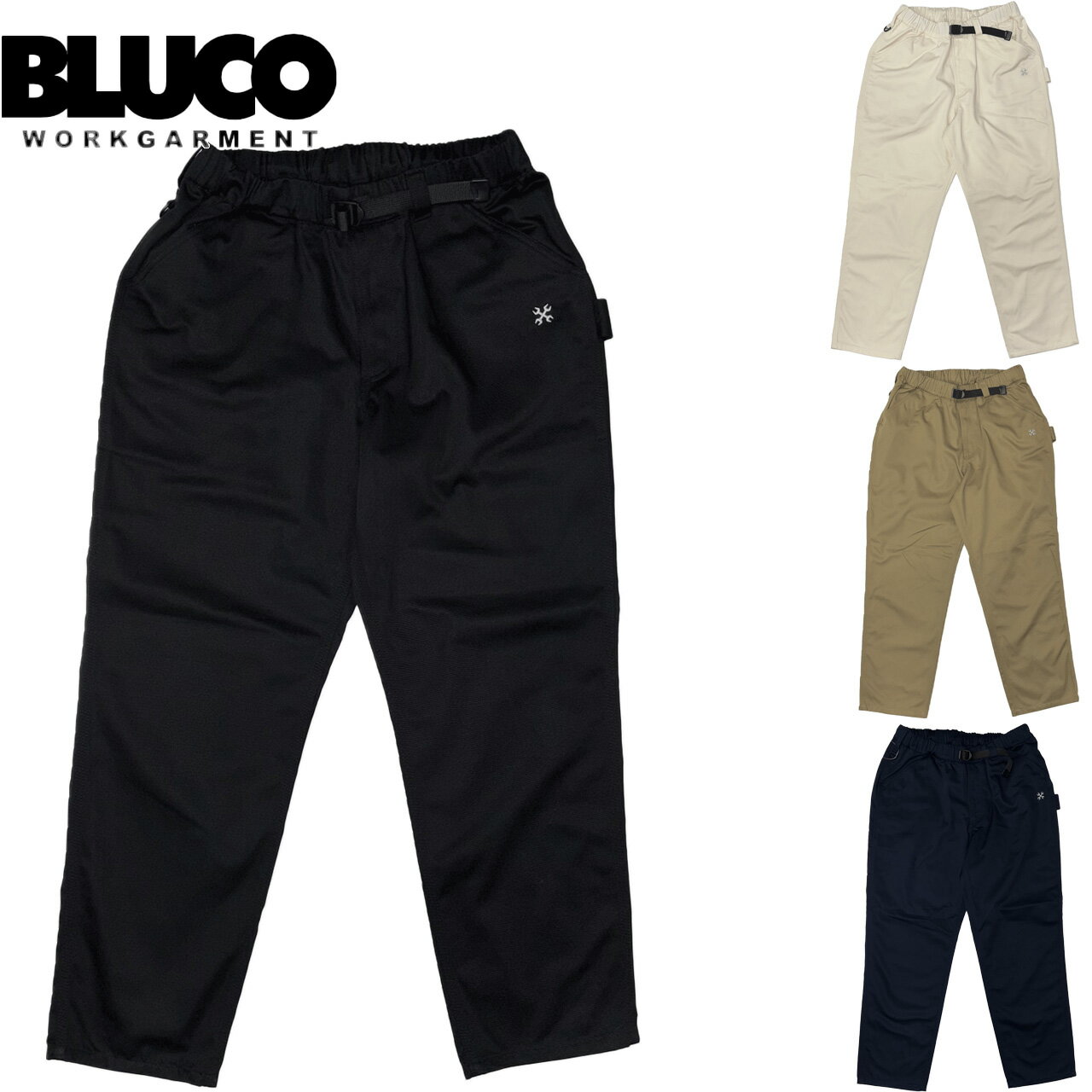 楽天市場】bluco ペインターパンツの通販