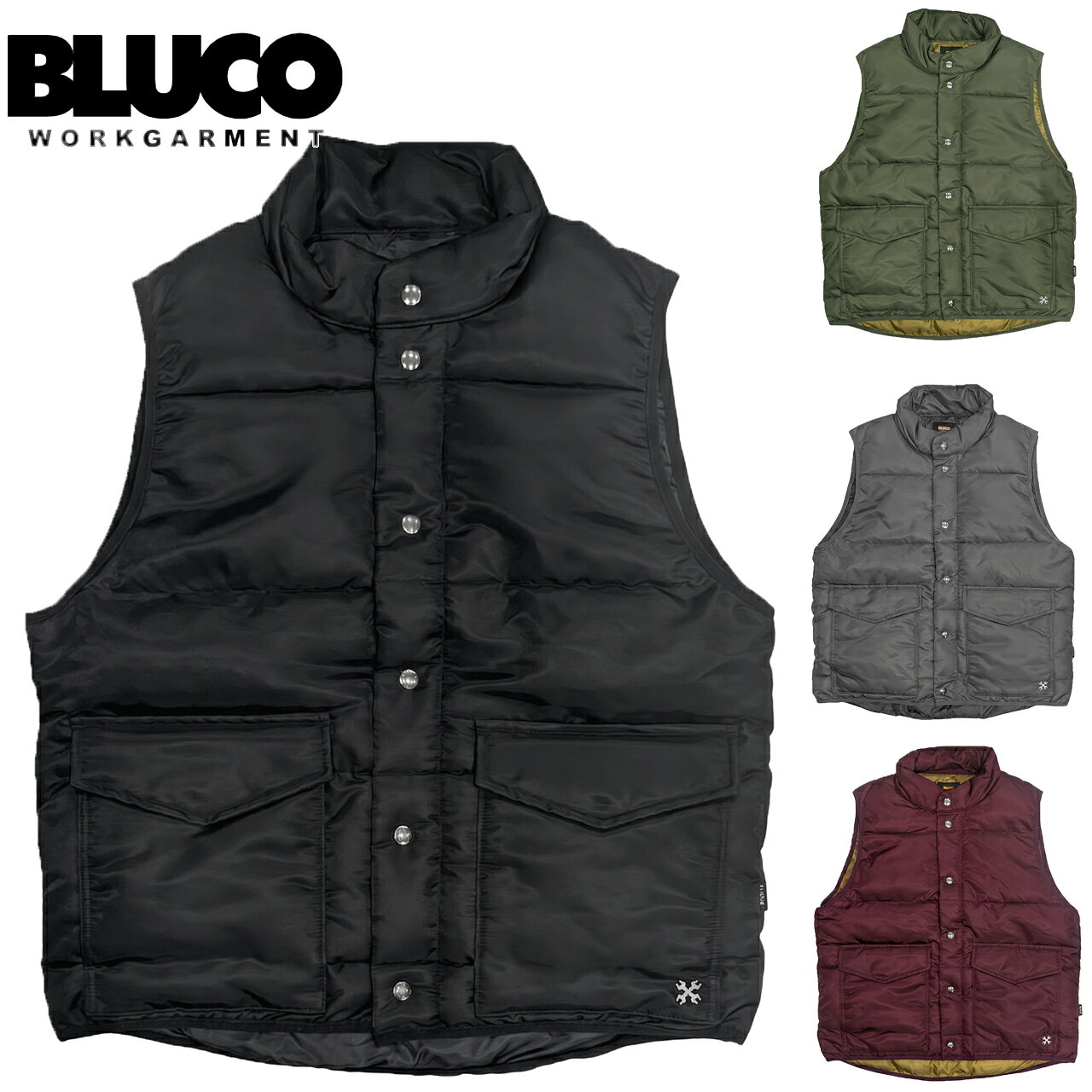 楽天市場】bluco ベスト xlの通販