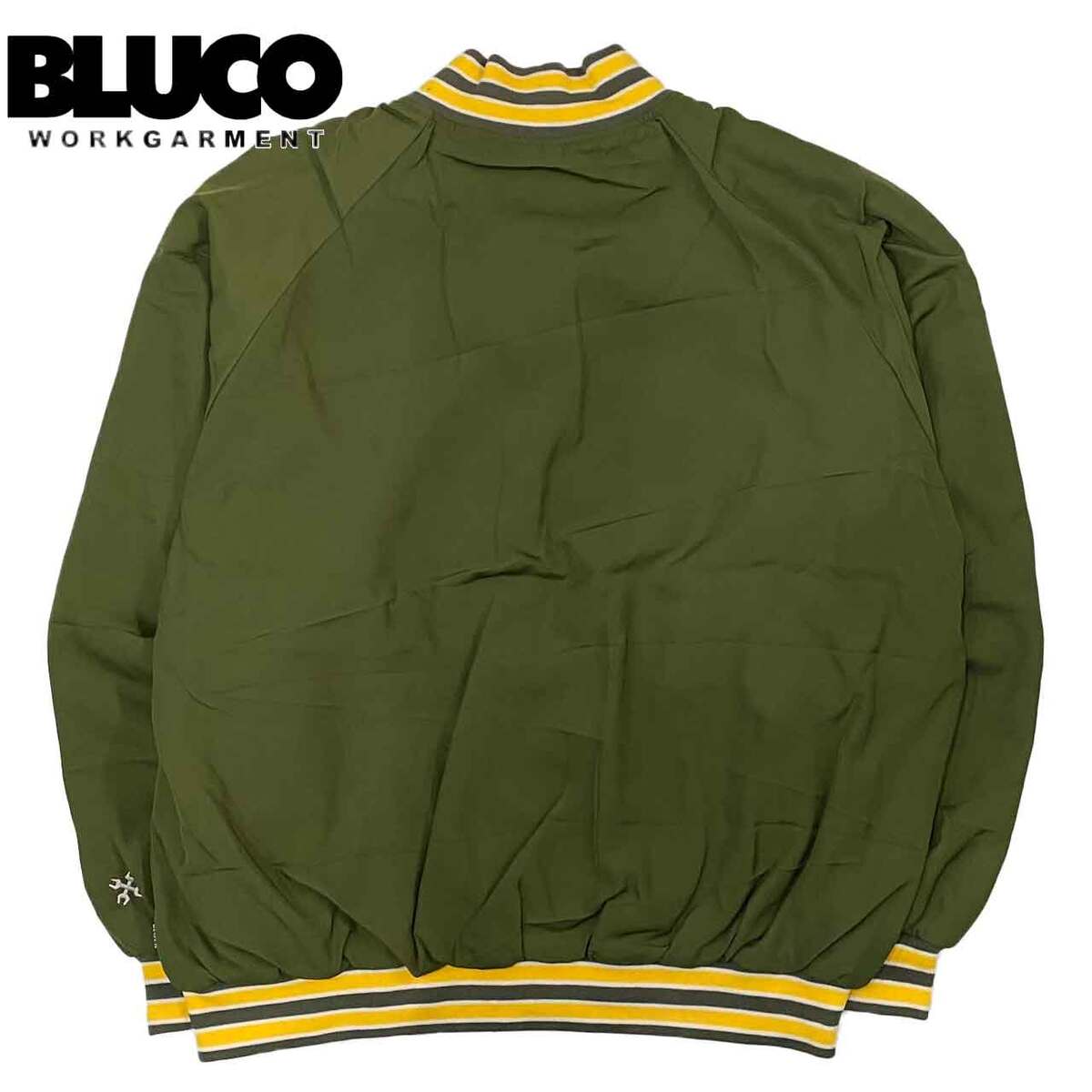 BLUCO ブルコ STADIUM JACKET スタジアムジャケット 1353 OLIVE オリーブ